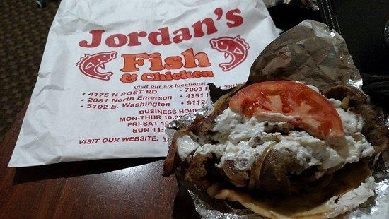 Jordan Fish & Chicken